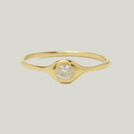 mini oval ring Default Title