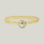 engraved cathedral ring Default Title