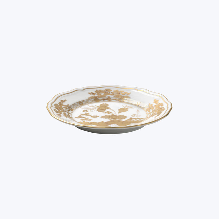 Oriente Gold Bread Plate Aurum
