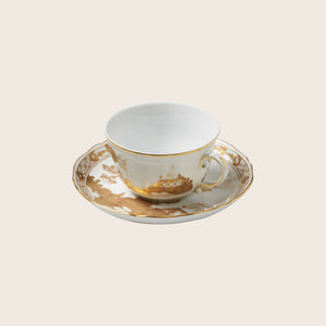 Oriente Gold Tea Cup Aurum