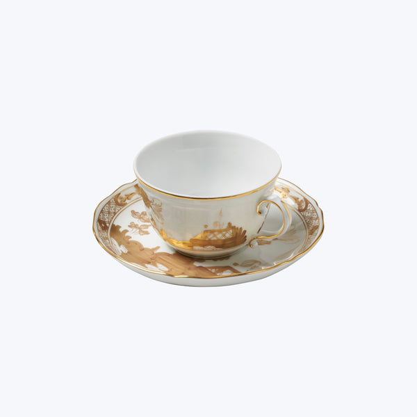 Oriente Gold Tea Cup Aurum