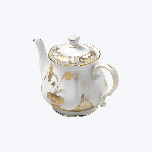 Oriente Gold Teapot Aurum