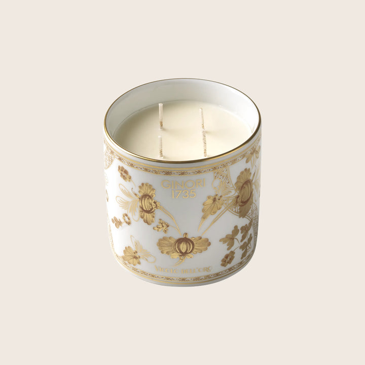 Oriente Gold Scented Candle Aurum / Large