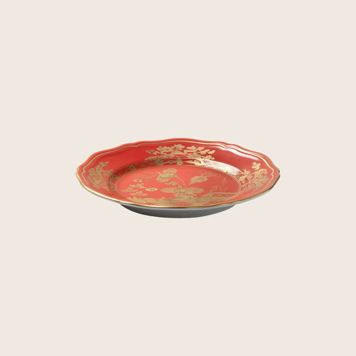 Oriente Gold Dessert Plate Rubrum