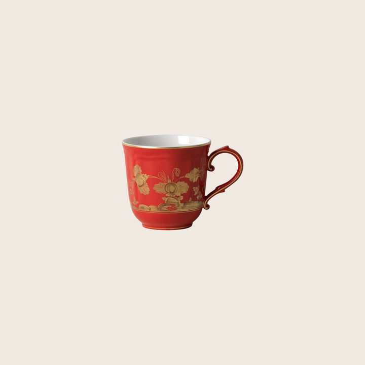Oriente Gold Mug Rubrum