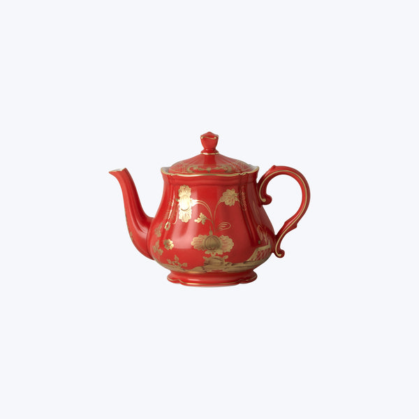 Oriente Gold Teapot Rubrum