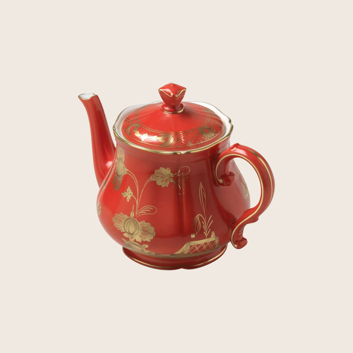 Oriente Gold Teapot Rubrum