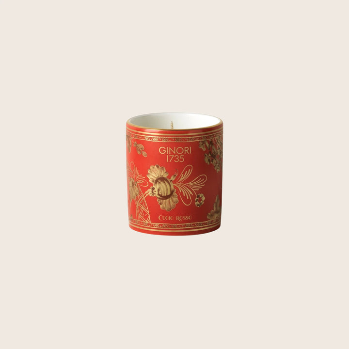 Oriente Gold Scented Candle Rubrum / Small