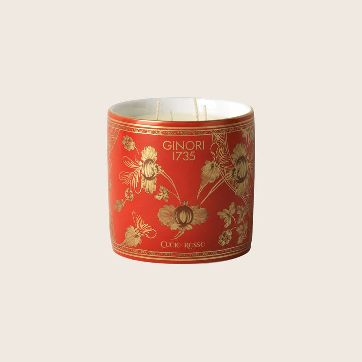 Oriente Gold Scented Candle Rubrum / Large