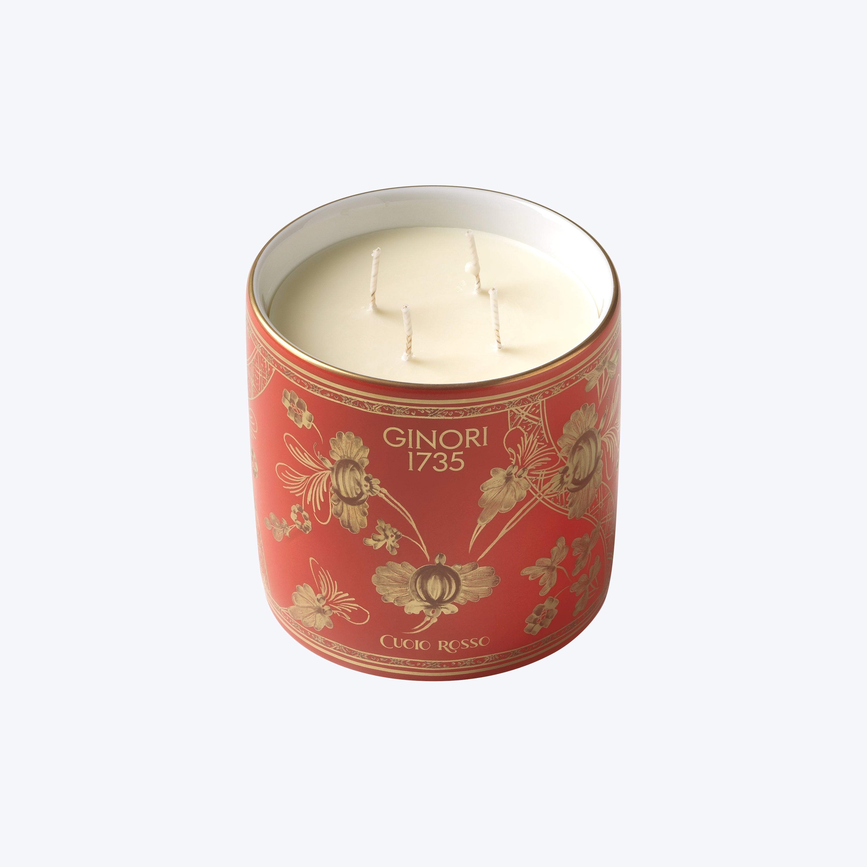 Oriente Gold Scented Candle Rubrum / Large