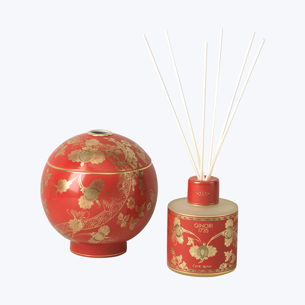 Oriente Gold Scented Diffuser Rubrum / Large