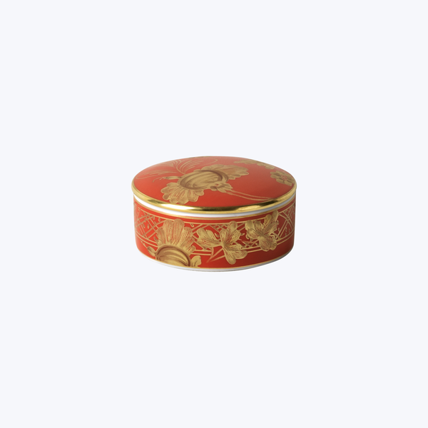 Oriente Gold Small Box Rubrum