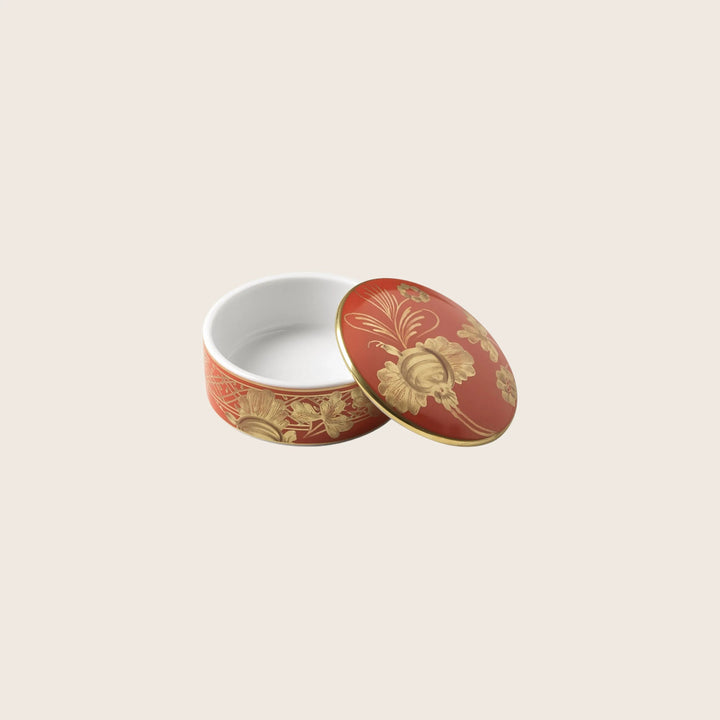 Oriente Gold Small Box Rubrum
