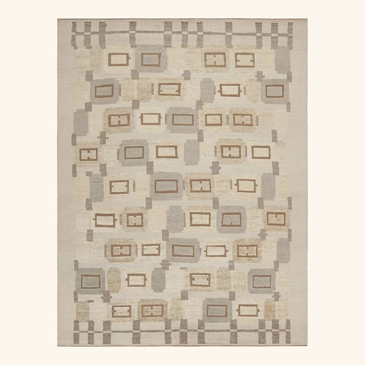 Modern Scandinavian Rug - 9' x 12' Default Title