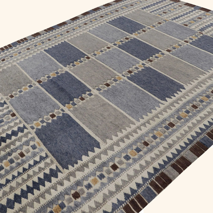 Modern Scandinavian Rug - 9'1" x 12'1" Default Title