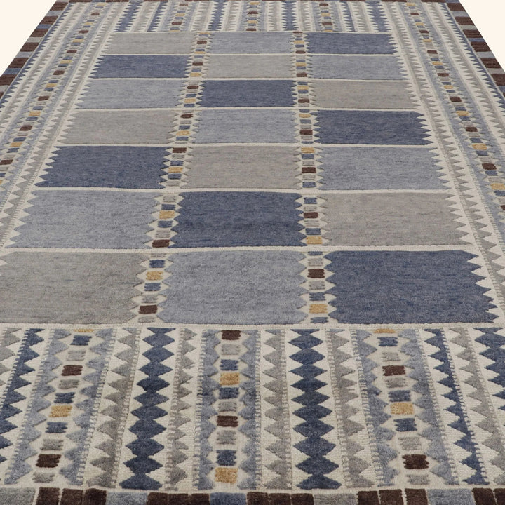 Modern Scandinavian Rug - 9'1" x 12'1" Default Title