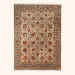 Vintage Tabriz Persian Rug - 10'10" x 14'7"