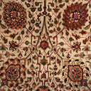 Vintage Tabriz Persian Rug - 10'10" x 14'7"