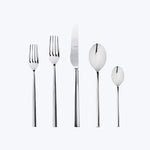Atena Flatware, Mirror Finish