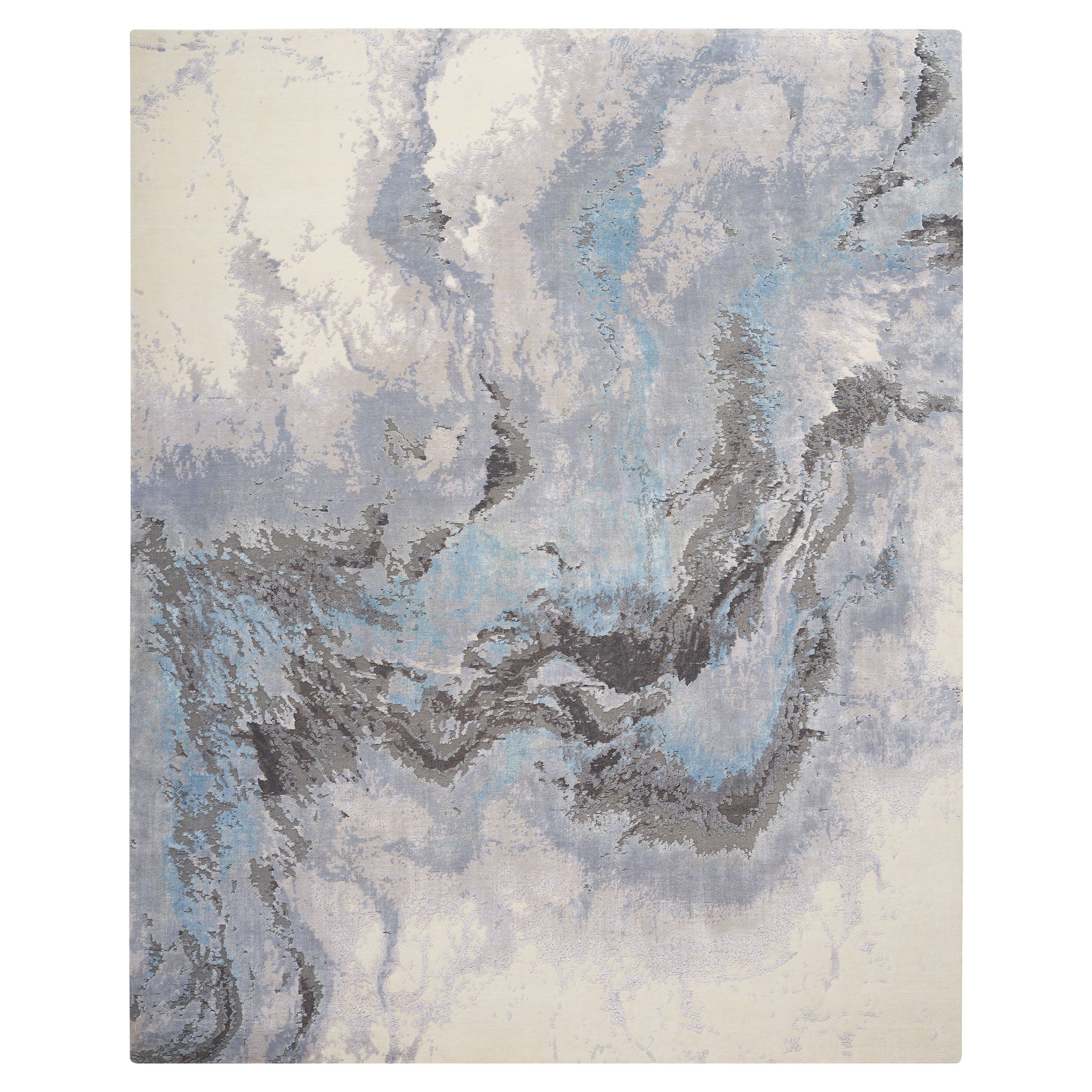 Modern Abstract Rug - Storm 9' x 12' Default Title