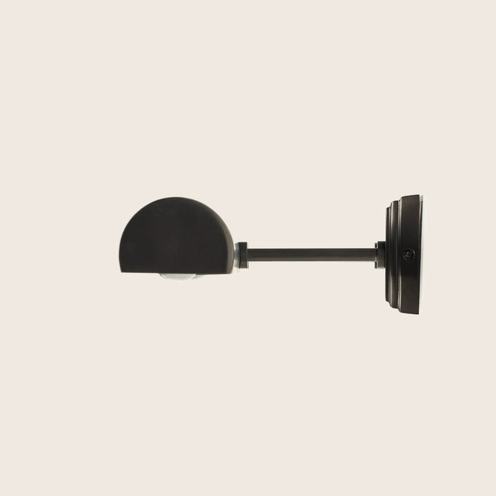 Clement Picture Light Aged Antique Brass