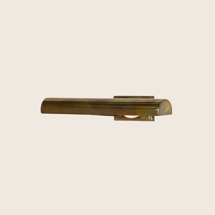 Clement Picture Light Burnt Brass