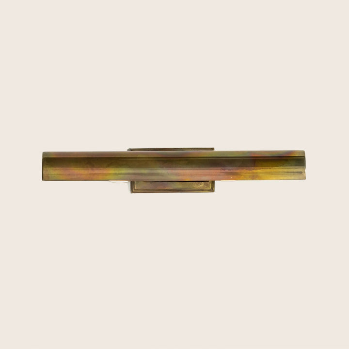 Clement Picture Light Burnt Brass