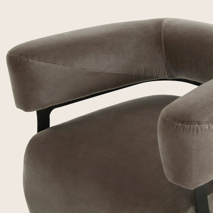 Gareth Swivel Chair Default Title