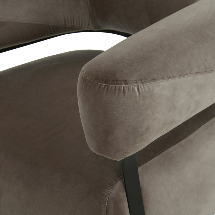 Gareth Swivel Chair Default Title