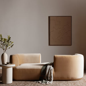 Deandra Tete-a-Tete Chaise Default Title - hover