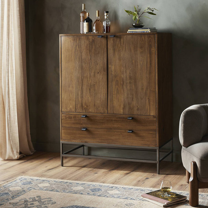 Trey Bar Cabinet