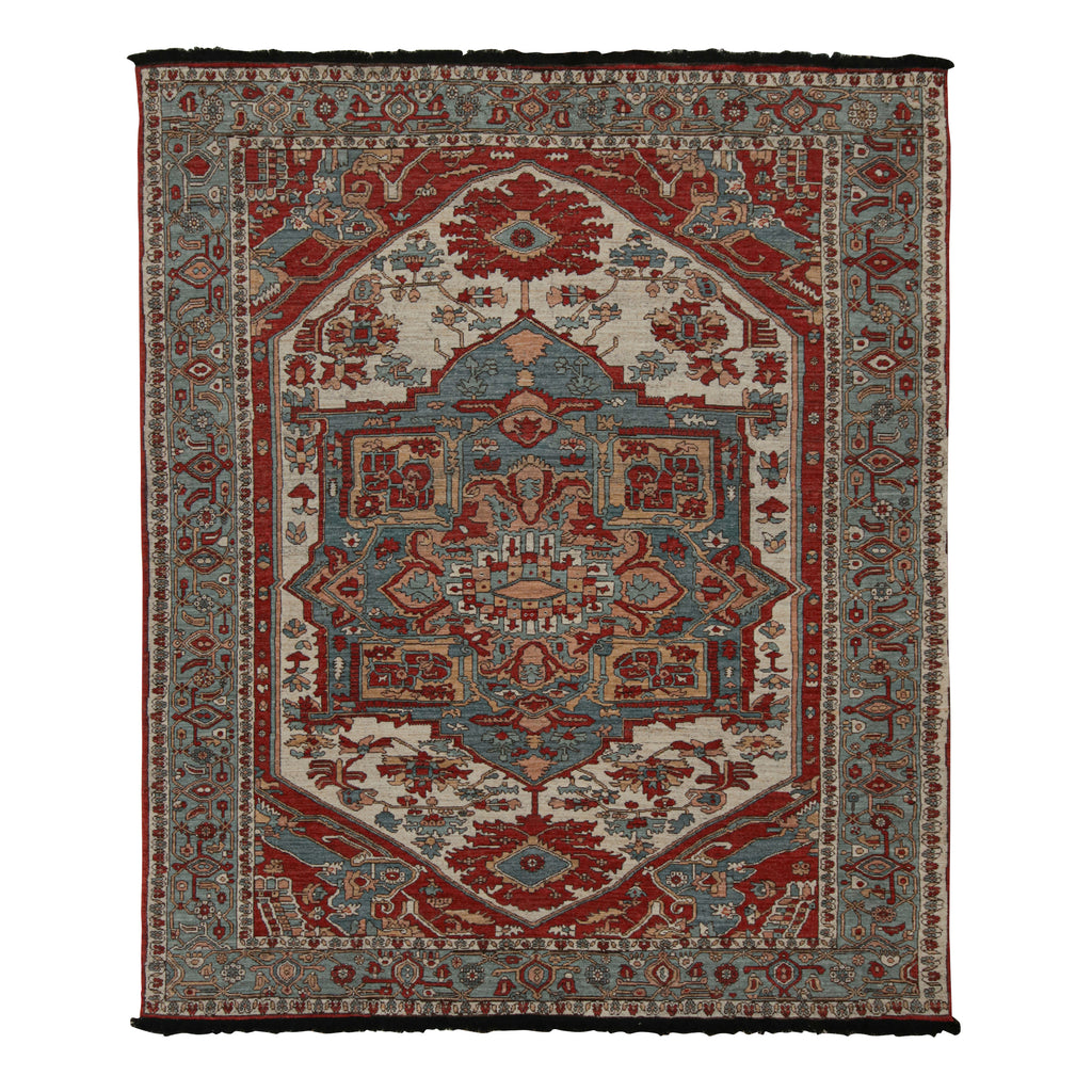 Traditional Wool Rug - 10'2" x 12'2" Default Title