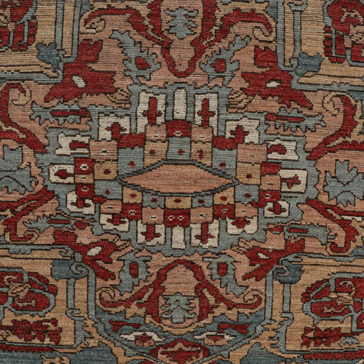 Traditional Wool Rug - 10'2" x 12'2" Default Title