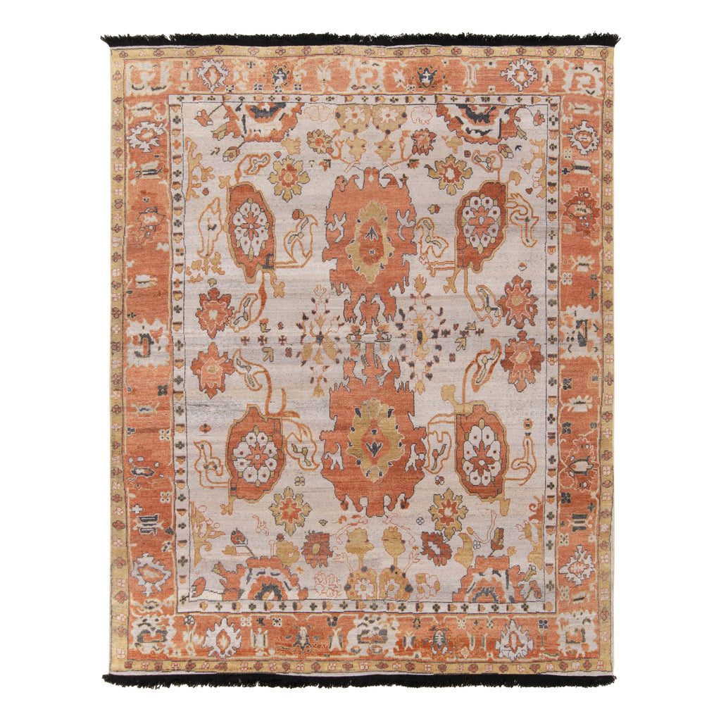 Tradional Oushak Style Rug - 8'1" x 10'1" Default Title