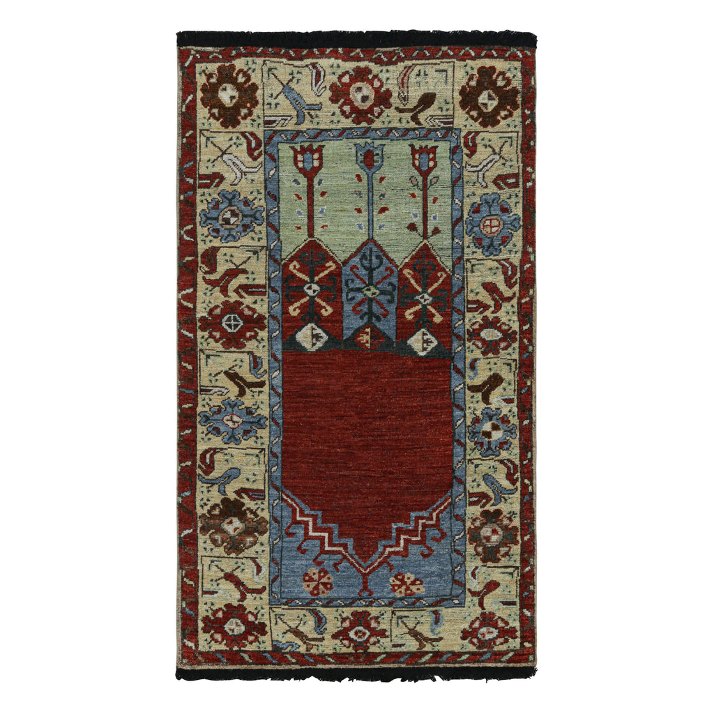 Tribal Style Rug - 3'6" x 6'1" Default Title