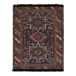 Tribal Style Rug - 3'4" x 4'4" Default Title