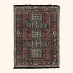 Traditional Wool Rug - 5'4" x 7'4" Default Title
