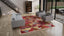 Red Modern Wool Rug - 9'6" x 12'