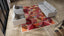 Red Modern Wool Rug - 9'6" x 12'