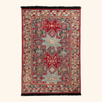 Transitional Wool Rug - 6' x 8'10" Default Title