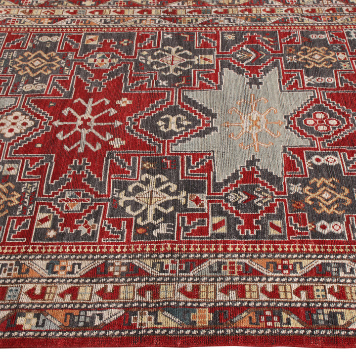 Transitional Wool Rug - 6' x 8'10" Default Title