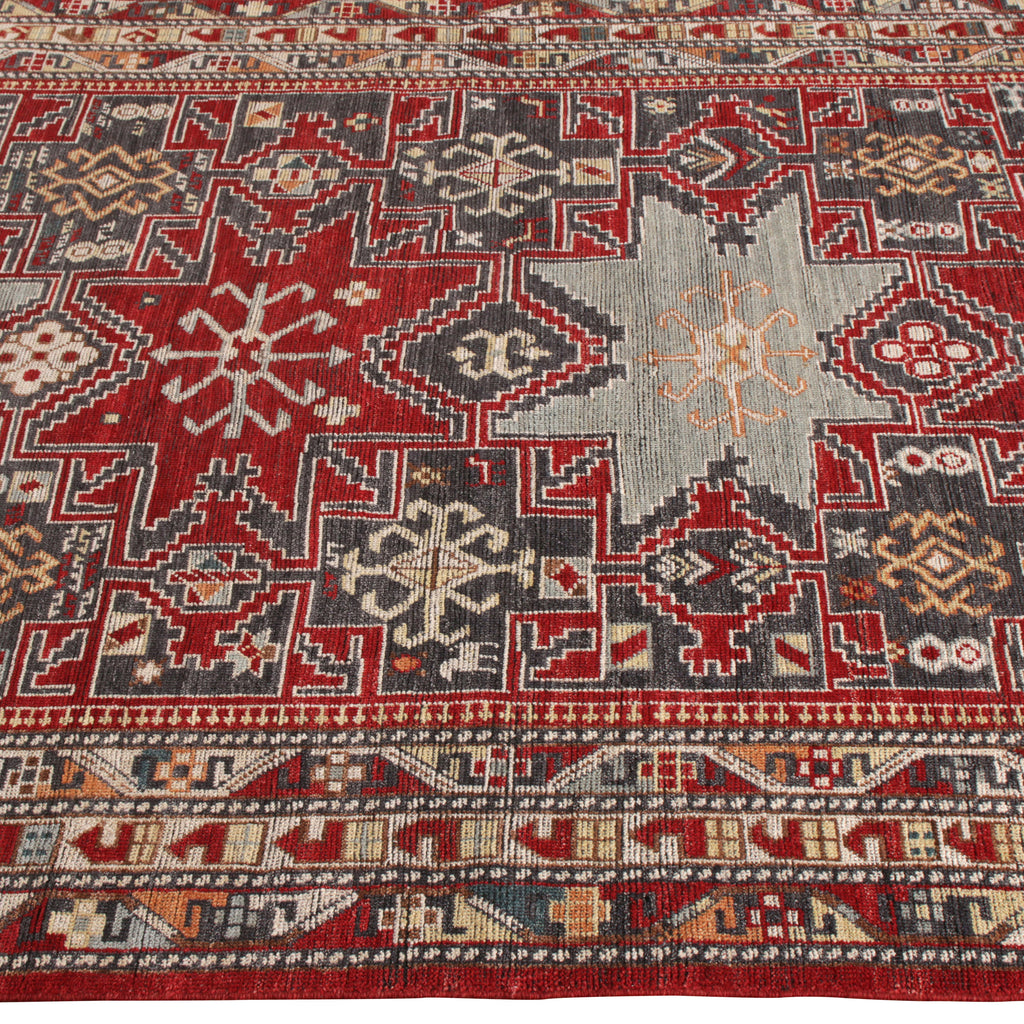 Transitional Wool Rug - 6' x 8'10" Default Title