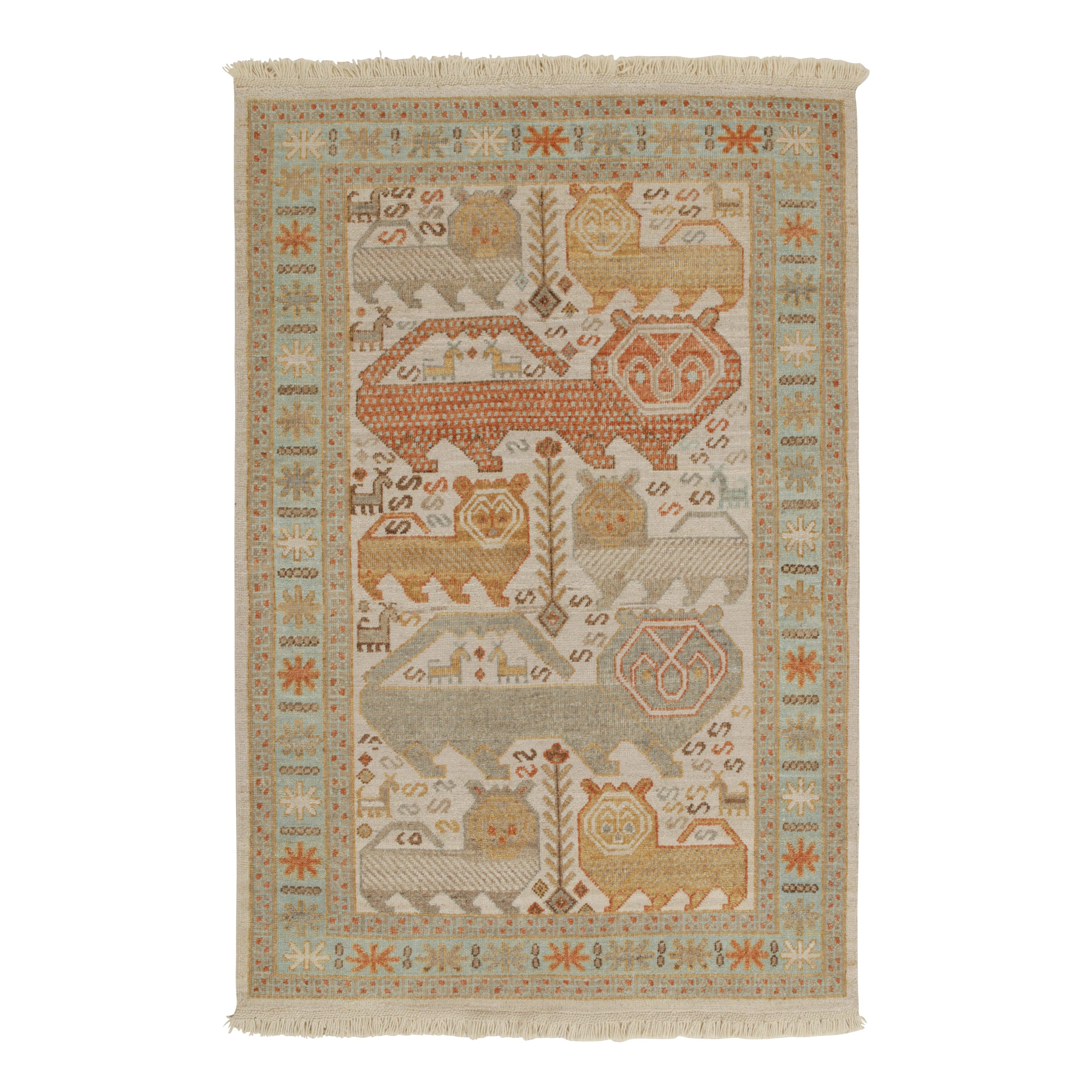 Tribal Style Rug - 3'11" x 6'2" Default Title