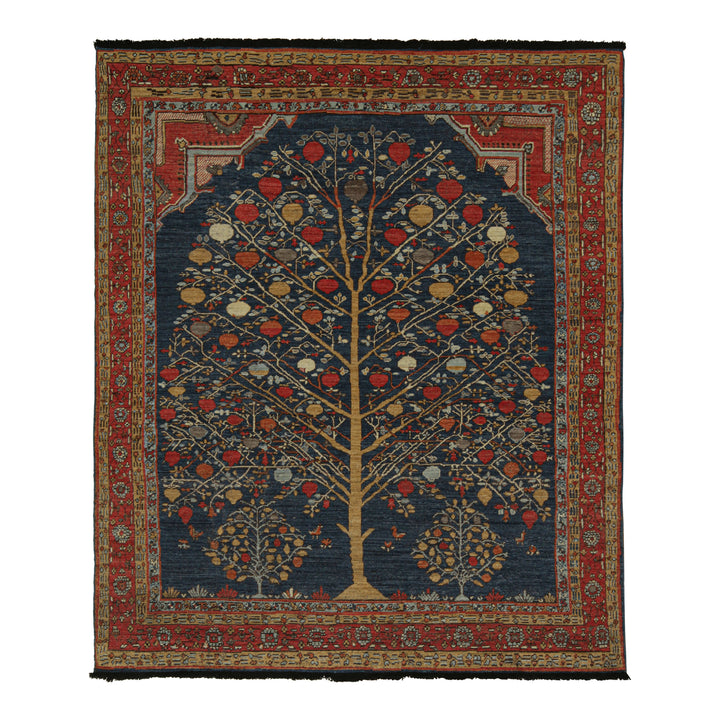 Traditional Persian Style Rug - 8'2" x 9'10" Default Title