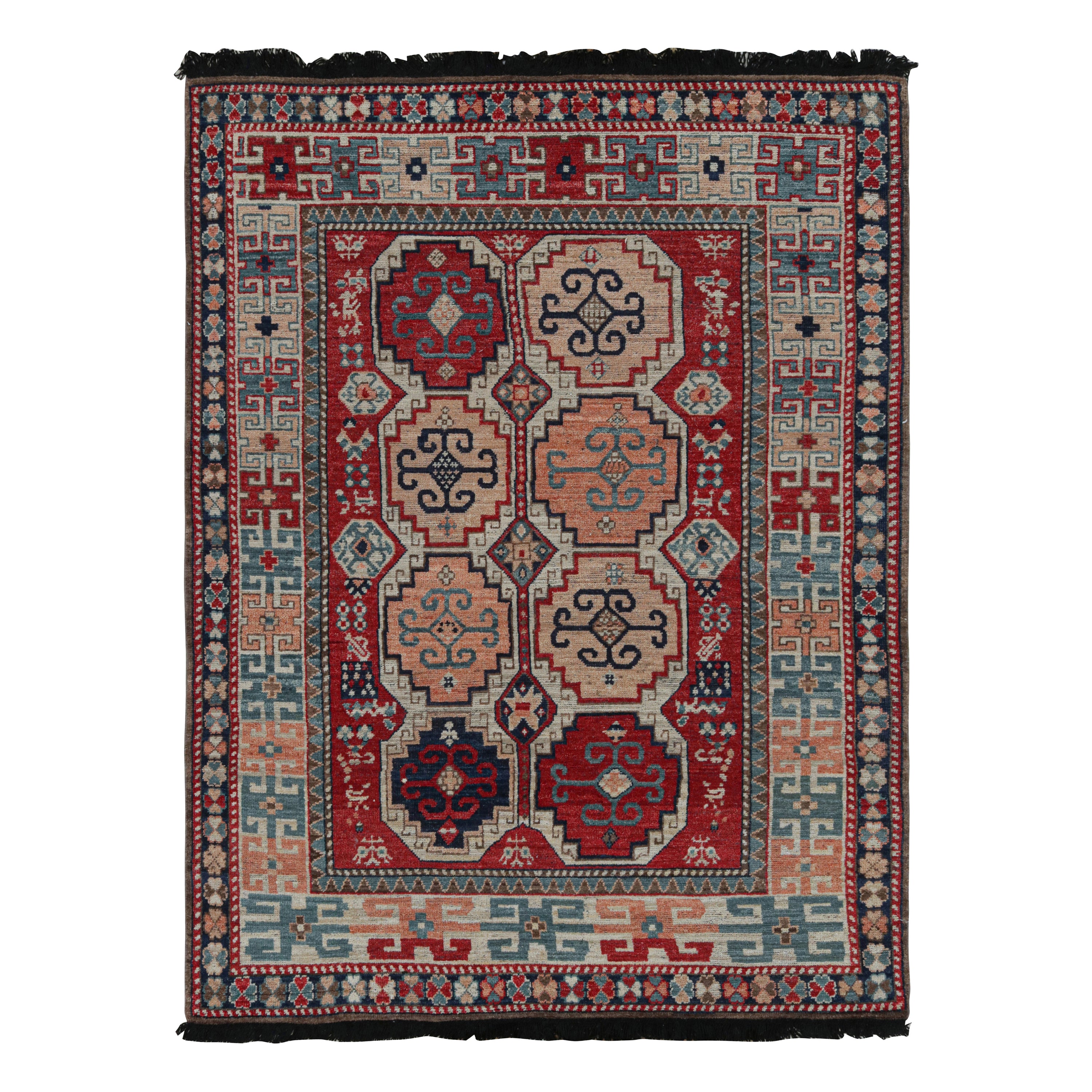 Traditional Wool Rug - 5'5" x 7'2" Default Title