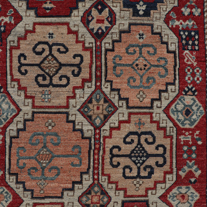 Traditional Wool Rug - 5'5" x 7'2" Default Title