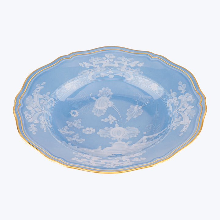 Oriente Soup Plate Pervinca