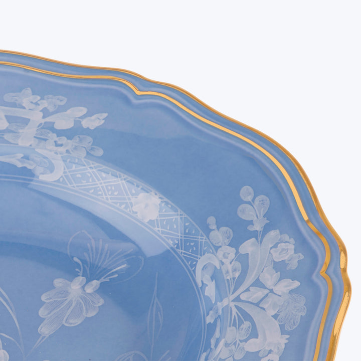 Oriente Soup Plate Pervinca