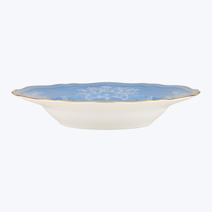 Oriente Soup Plate Pervinca