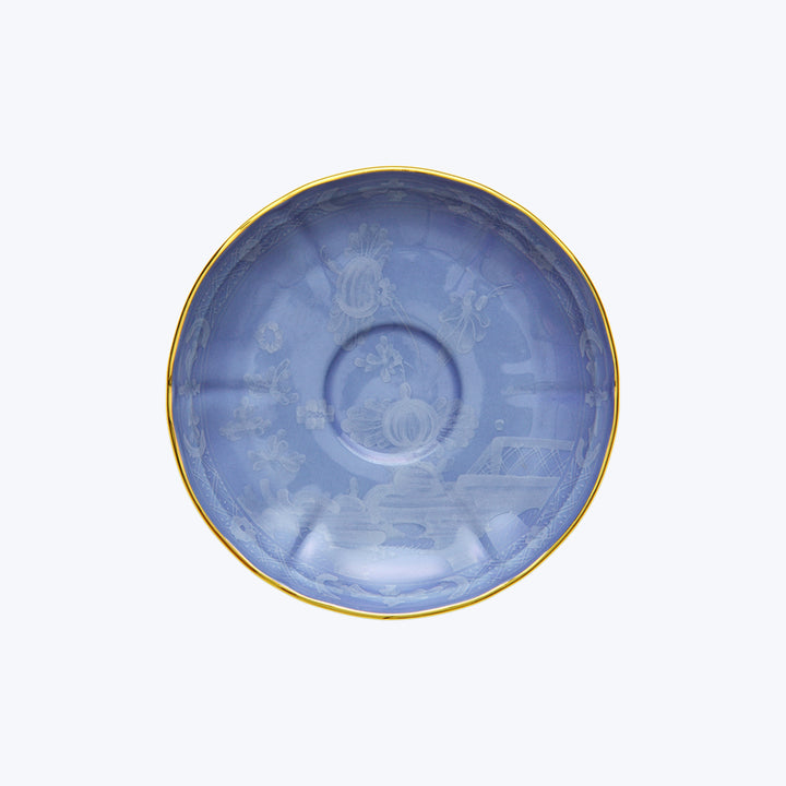 Oriente Tea Saucer Pervinca
